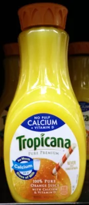 100% pure juice, orange Tropicana 59 fl. oz (1.8 qt) 1.75 L, code 0048500305690