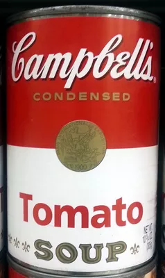 Campbell's soup tomato Campbell's 305 g, code 0051000000118