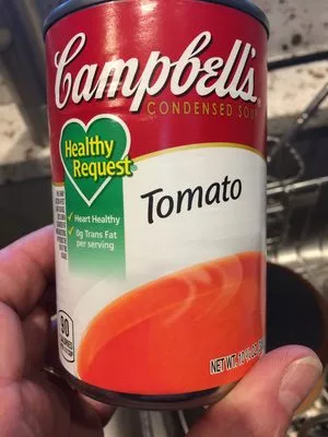 Campbell's soup tomato Campbell’s 305g, code 0051000058874