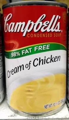 Campbell's soup cream chicken-ff Campbell's 10 1/2 OZ. (298g), code 0051000115539