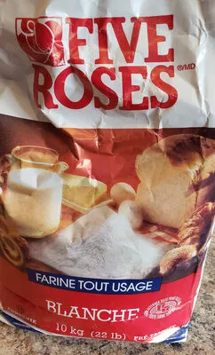 All Purpose Flour - White Five Roses 10 kg, code 0051500410400