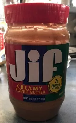 Creamy Peanut Butter Jif 1133 g, code 0051500720011