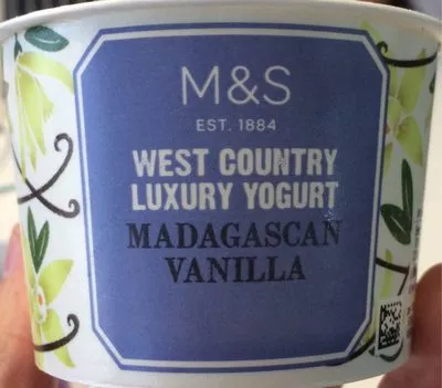 West country Luxury yogurt Marks & Spencer 150 g e, code 00518994
