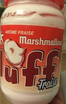 Marshmallow fluff fraise Durkee 213 g, code 0052600312755