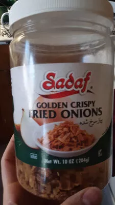 Golden Crispy Fried Onions Sadaf 10 oz, code 0052851051403