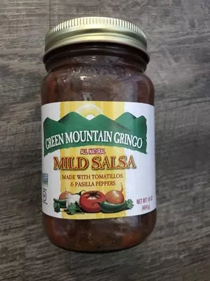 Mild Salsa Green Mountain Gringo , code 0053852001008