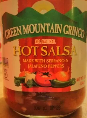 Hot Salsa Green Mountain Gringo , code 0053852002005