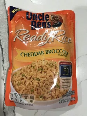 Ready rice cheddar broccoli Uncle Ben’s Ready Rice,  Uncle Ben's 8.5 oz (240g), code 0054800420803