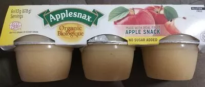 Compote de pommes  6 x 113 g, code 0055369901741