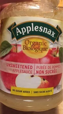 Puree de pommes non sucree leahy 650ml, code 0055369902939