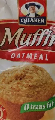 Muffin Avoine Quaker Oats , code 0055577104897