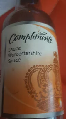 Sauce worcestshire compliments 1, code 0055742348057