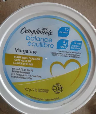 margarine compliments , code 0055742372427