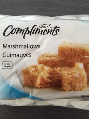 guimauves compliments 400 g, code 0055742501544