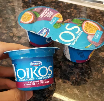 Oikos Greek Yogurt - Passion Fruit Danone 100g, code 0056800027099