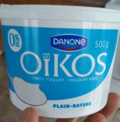 Oikos Yogourt Grec Nature Danone, Oikos 500 g, code 0056800664812