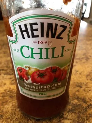Sauce Chili Heinz , code 0057000003074