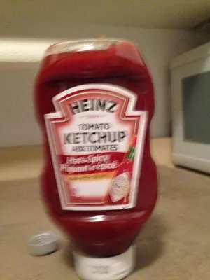 Ketchup aux tomates piquant et epice Heinz 750 ml, code 0057000018153