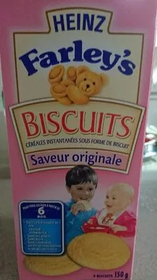 Farley's biscuits saveur originale heinz 150 g, code 0057000029609