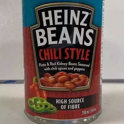 Chili Style Beans Heinz , code 0057000086107