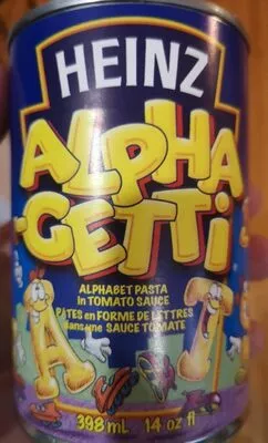 Alpha-getti Heinz 398 ml, code 0057000131609