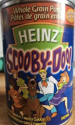Pâtes Scooby-doo Heinz , code 0057000132408