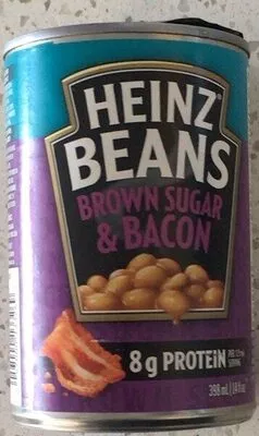 Beans Brown Sugar and Bacon Heinz , code 0057000133269