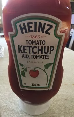 Ketchup aux tomates Heinz 375 mL, code 0057000243760