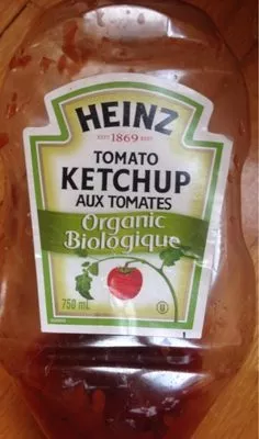 Ketchup bio Heinz , code 0057000712532
