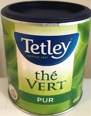 thé Vert pur Tetley 48g, code 0057174024400