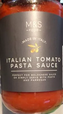 Italian Tomato Pasta Sauce Mark's and Spencer, Marks & Spencer 550g, code 00575300
