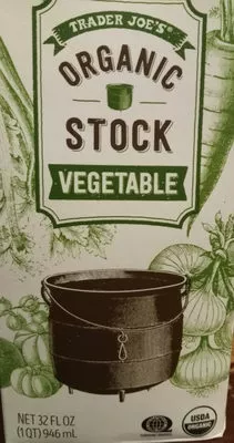 Organic Stock Vegetable Trader Joe's 946 mL, code 00582131