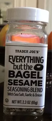Everything but the bagel Trader Joe's 65 g, code 00591379