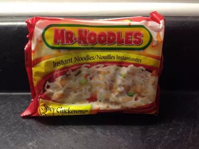 Spicy Chicken instant noodle Mr. Noodles 85 g, code 0059491000778