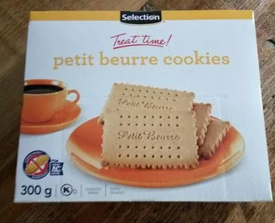Petit beurre cookies Sélection 300 g, code 0059749880572