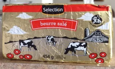 Beurre salé Selection 454 g, code 0059749894784