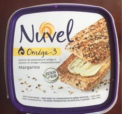 Margarine Oméga 3 Nuvel, Margarine Thibault Inc., Margarine Thibault 800 g, code 0059764031645