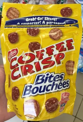 Bouchées Coffee Crisp Bites Nestlé 210 g, code 0059800491075