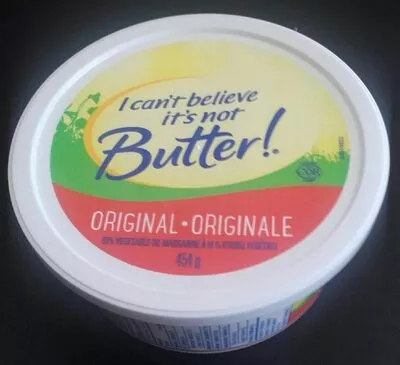 Margarine originale I Can't Believe It's Not Butter! , code 0059950300104