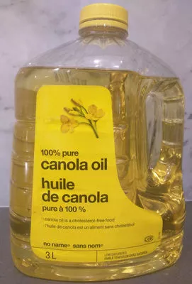 Canola Oil no name 3 L, code 0060383018429