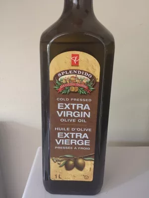 Splendido cold-pressed extra virgin olive oil President 1L, code 0060383047191