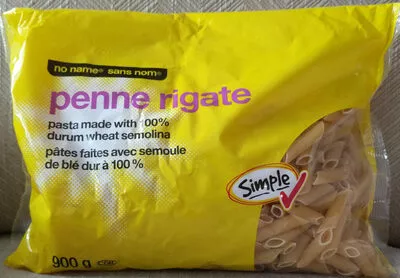 Penne rigate no name 900 g, code 0060383098315