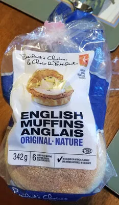 Original english muffins PC , code 0060383140762