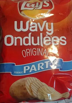 Wavy Party Size Lays,  Lay's 415g, code 0060410047033