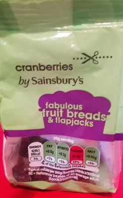 Cranberries Sainsbury's , code 00606288