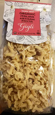 Artesian Pasta: Gigli Trader Joe's , code 00609425