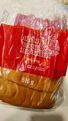 Hot Dog Buns Old Mill 516 g, code 0061483020848