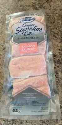 Filets saumon  , code 0061763085468