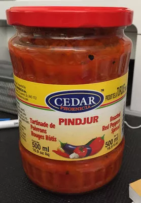 Pindjur Cedar 500 ml, code 0062356502218