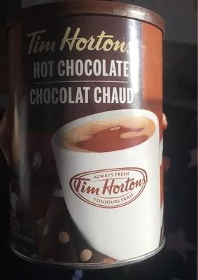 Hot chocolate Tim Hortons , code 0063209090692